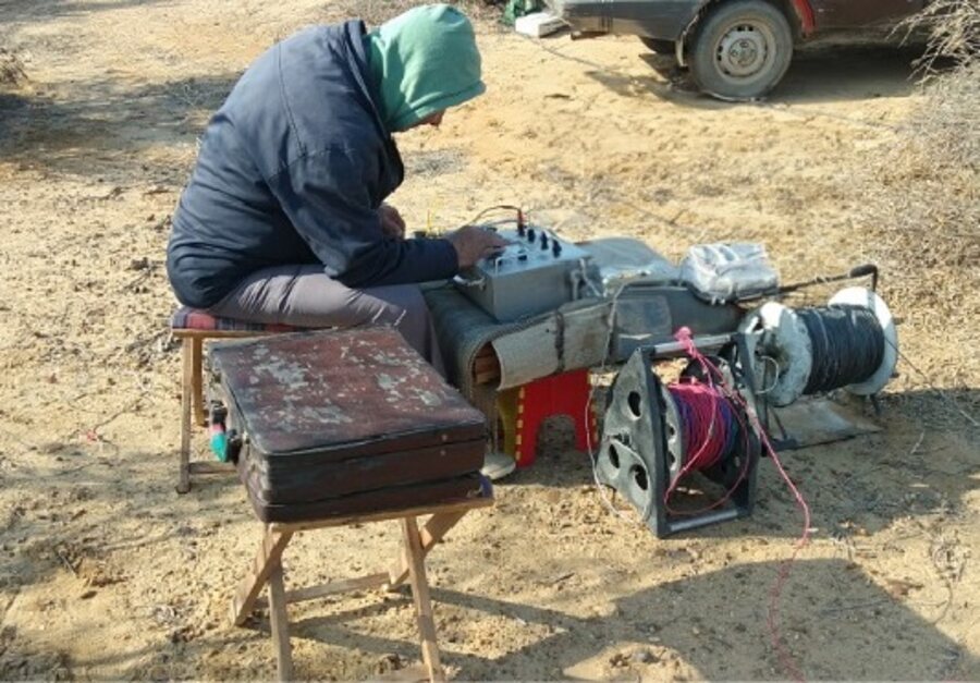 Saq Al-Ard field project
